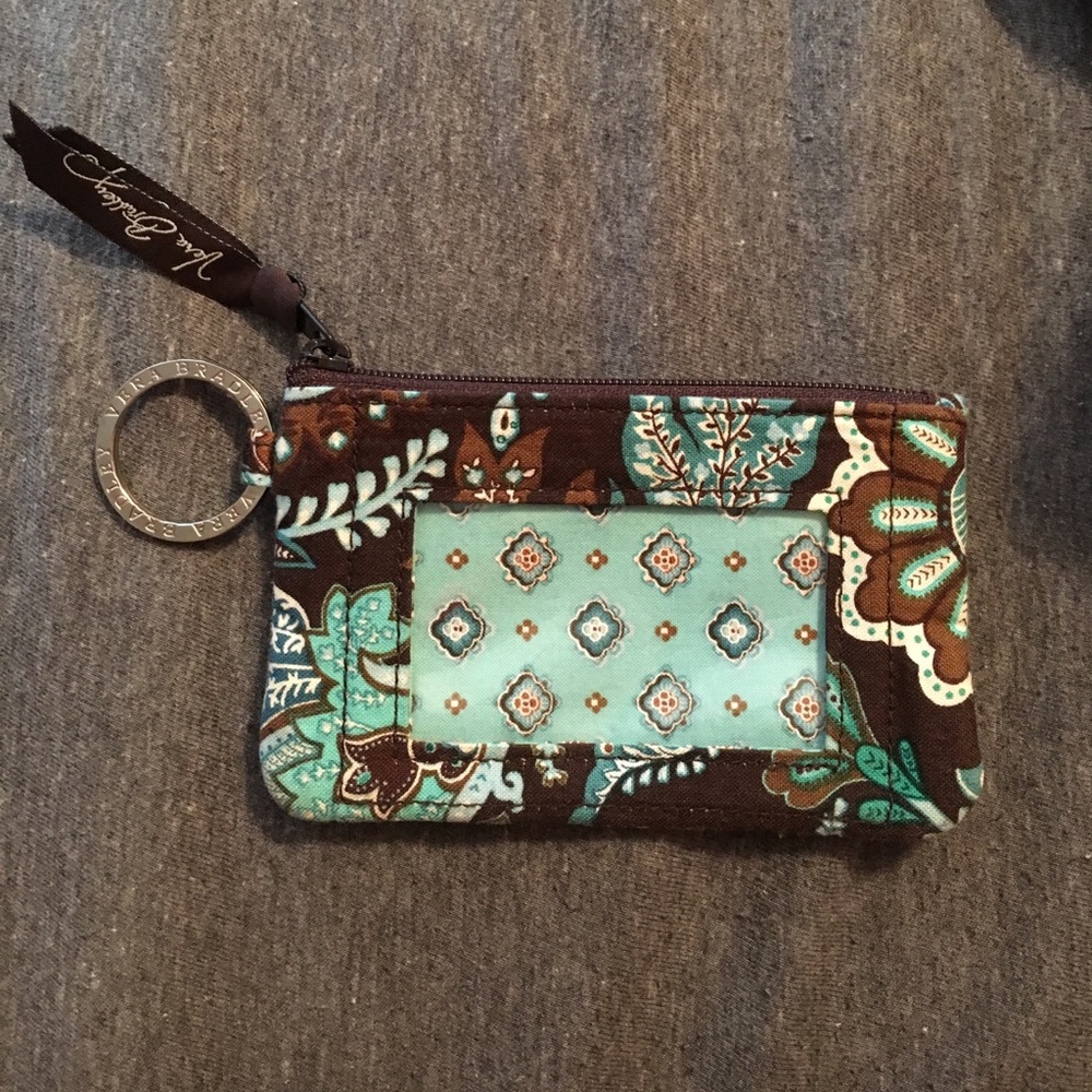 vera bradley id pouch